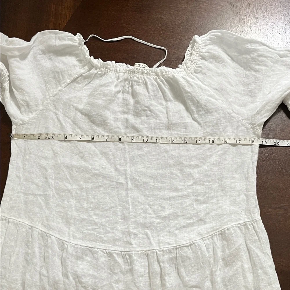 Elegant White Lace Detail dress - Picture 8 of 8